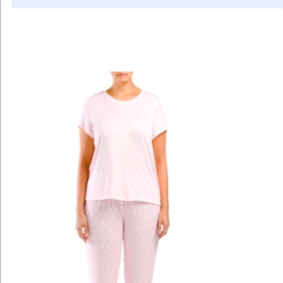 🌹🌹NWT Size 1X Norstrom 2-pcs. Sleep Wear Hearts - Picture 1 of 2